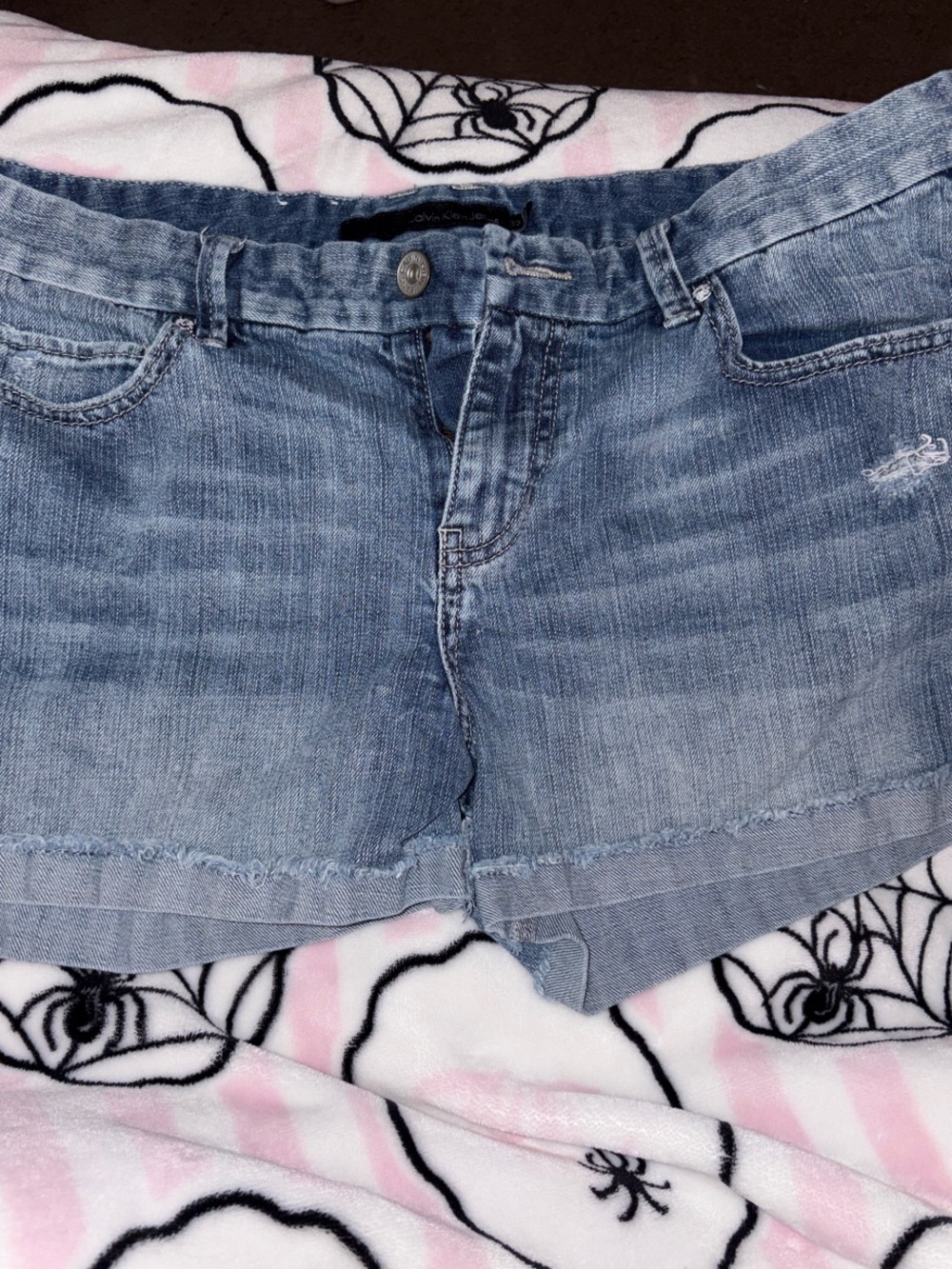 Women’s Calvin Klein Denim Shorts